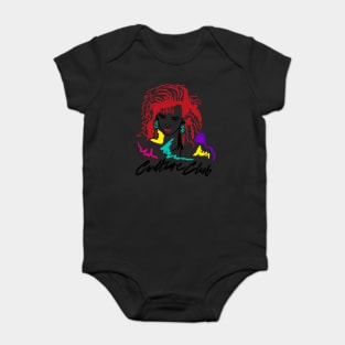 CULTURE CLUB 80S RETRO STYLE LIGHT BACK Baby Bodysuit